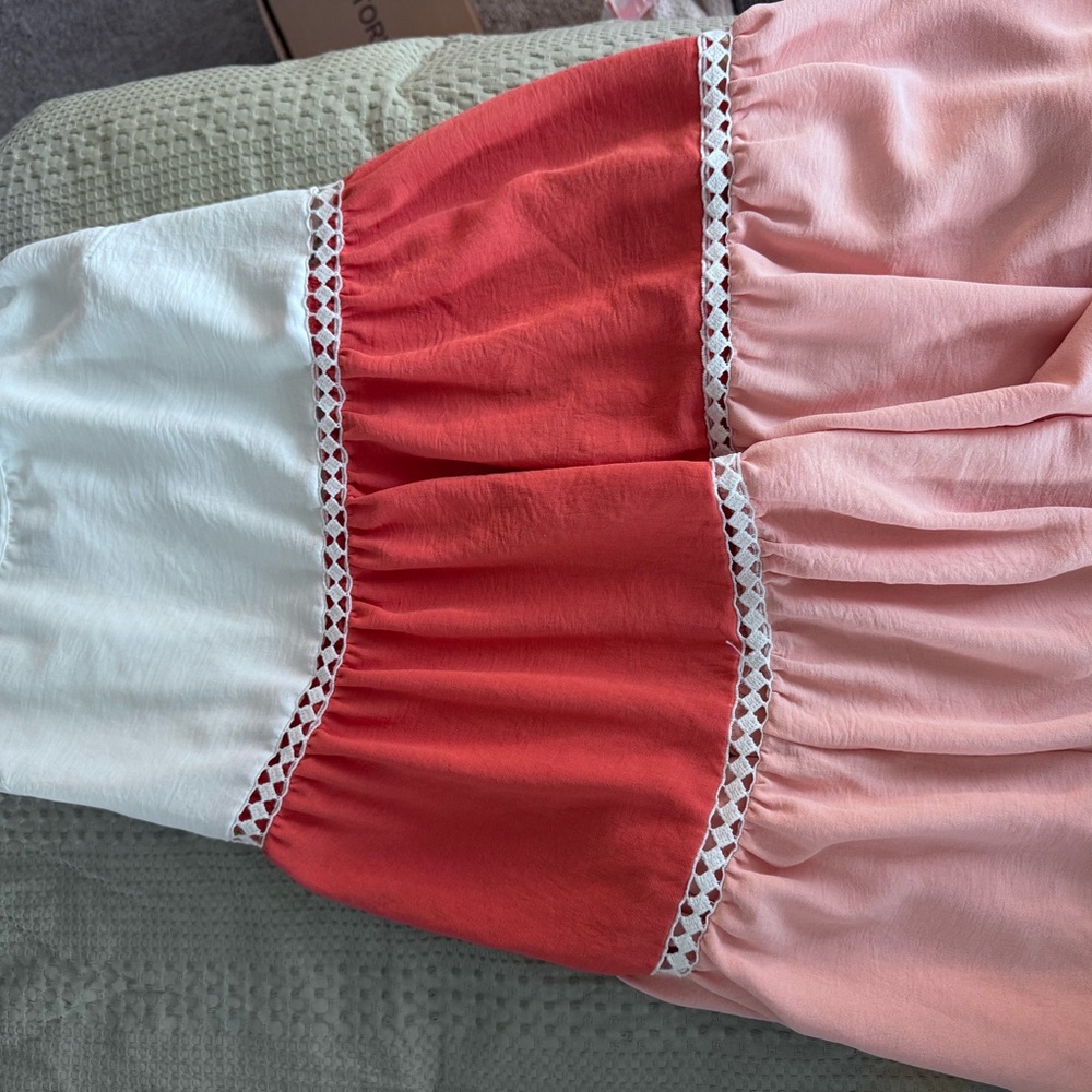 Colorful Women's Dress